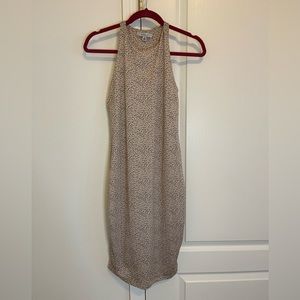 Gaze Leopard Print Maxi Dress